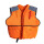 自动充气救生衣/海警/气胀式橙色