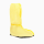 黄色酸碱鞋套（10双）