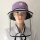 紫黑帽子+面罩