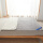 可水洗抗菌防滑床褥保护垫-灰色