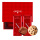 红色巧克力曲奇礼盒·黑松露巴