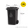 黑色100升加厚桶-干垃圾 上海专