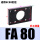 法兰板FA80 (SC80缸径用)