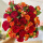 红玫瑰20枝+橙色芭比5枝+红豆3枝