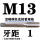 M13X1