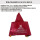 雷臣2.2米伞布-酒红色 炫鲨
