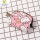 藕色 粉kit猫-贝壳包
