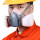 【升级硅胶款】7502防尘毒面具