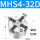四爪气缸MHS4-32D高品质