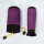 亚麻紫色两件套