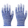 蓝色涂指手套(12双)-T34