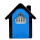蓝色 小房子款 G6