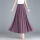 360度裙摆紫色长款82厘米