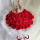 52朵红玫瑰鲜花束