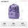 紫色零钱包挂件款