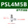 PSL4MB4厘管M5牙进气节流