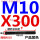 M10*300【双头】