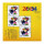 2004-1三轮黄猴小版邮票