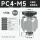 黑色PC4-M5(5只)