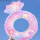 70粉色珍珠贝壳腋下圈【35-80斤