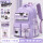 小号-02款-紫色 配二十二件套