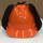 橙色 V型安全帽+内衬  需要白色