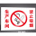 【PVC塑料板】生产车间禁止吸烟ZH-005