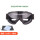 黑框带海绵(高清防雾镜片)+镜袋镜布