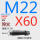 M22*60 40CR淬火