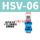 HSV-06双内1分牙亚德客型