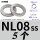 NL08ss(5对)304不锈钢