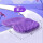 紫色大号单坐垫