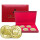 武夷山纪念币五枚高品质红盒装