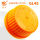 GL45 橙色实心盖子