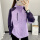 女款-紫罗兰-单外套