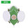 唐丰301防尘口罩（绿色-5个）