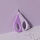 单个-紫色剪刀