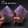 M11 紫水晶随形柱