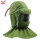 绿色弧形喷砂帽内置安全帽PSM510