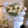 【晴朗天空】11朵白玫瑰花束