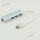 USB 8153+hub3.0银色1G千兆