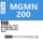 MGMN200 PCD 2mm