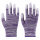 紫色条纹涂指(36双)手指有胶