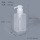 扁四方乳液瓶100ml透明+透明泵头