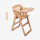 橡木标准餐椅 橡木