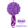 20#紫花球（直径16厘米）