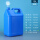 10L方桶-蓝色【配透气盖】