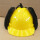 黄色 V型安全帽+内衬