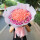 33朵粉玫瑰花束——相思梅