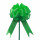 绿色立体球花拉开后成型尺寸约12*20cm 10条